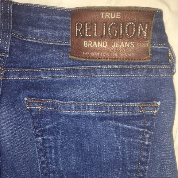 True Religion boot cut altered Jeans - Picture 2 of 8